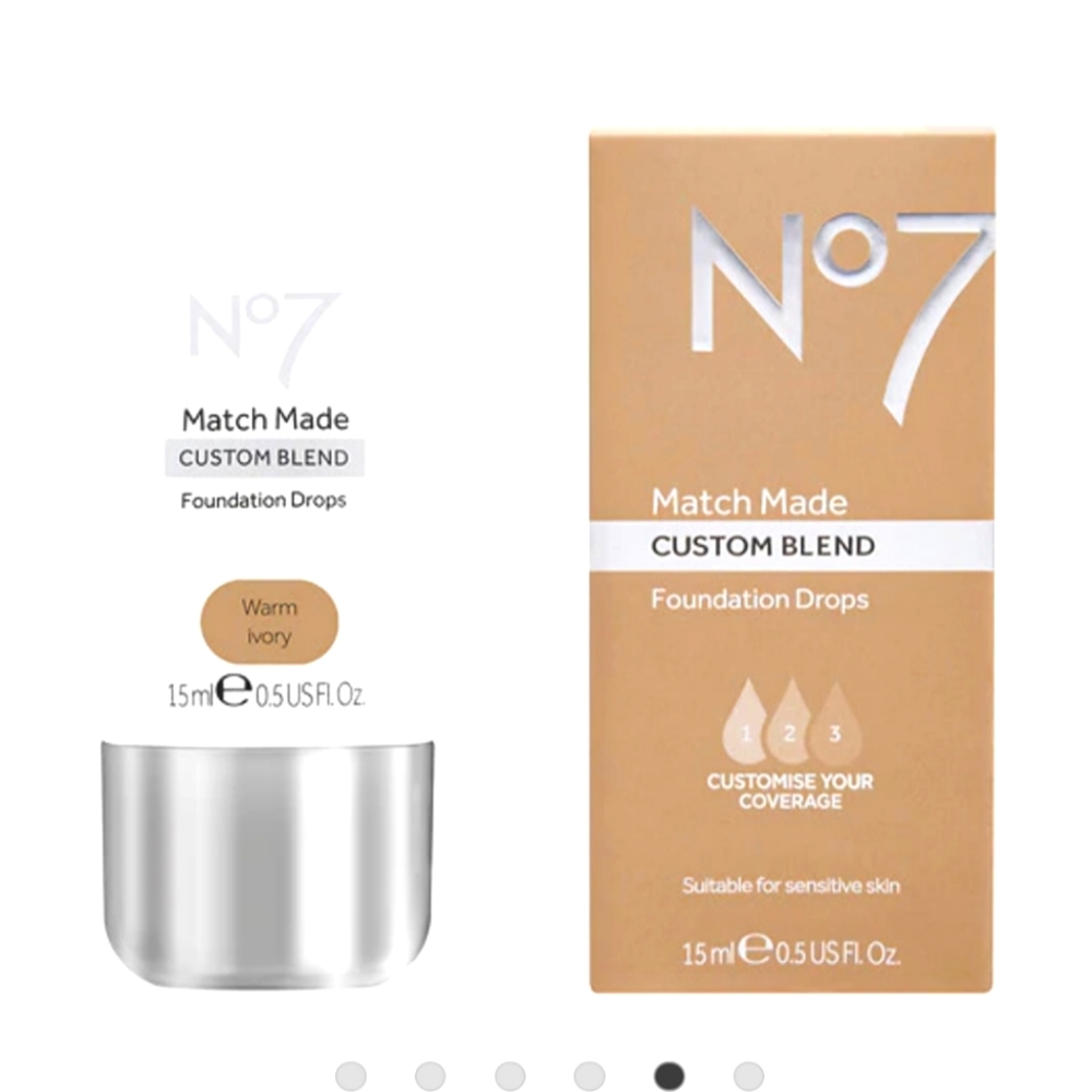 COPY - No. 7 Match Made Premium Foundation drops